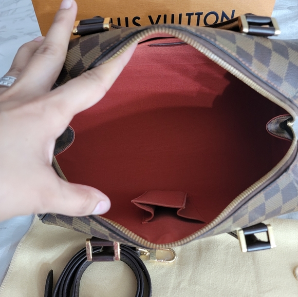 💕Louis Vuitton Damier Ebene Ribera MM💕 - Picture 11 of 17